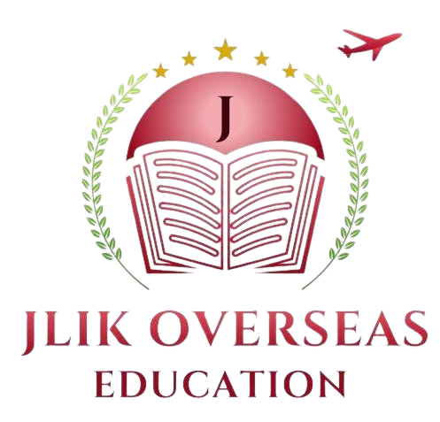 JLIK Overseas Education Logo